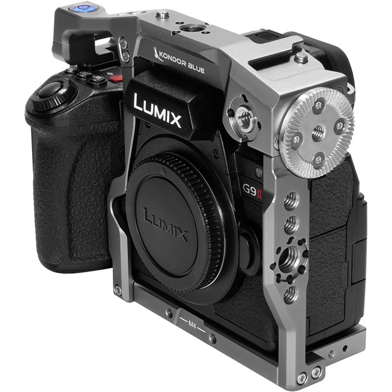 Kondor Blue Panasonic LUMIX G9 II Cage